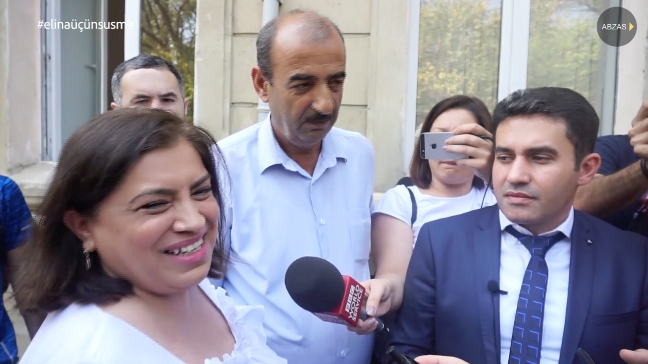 'Elina Hacıyeva işində' direktor danışdı: "Mən öz bəraətimi alacağam" [video]