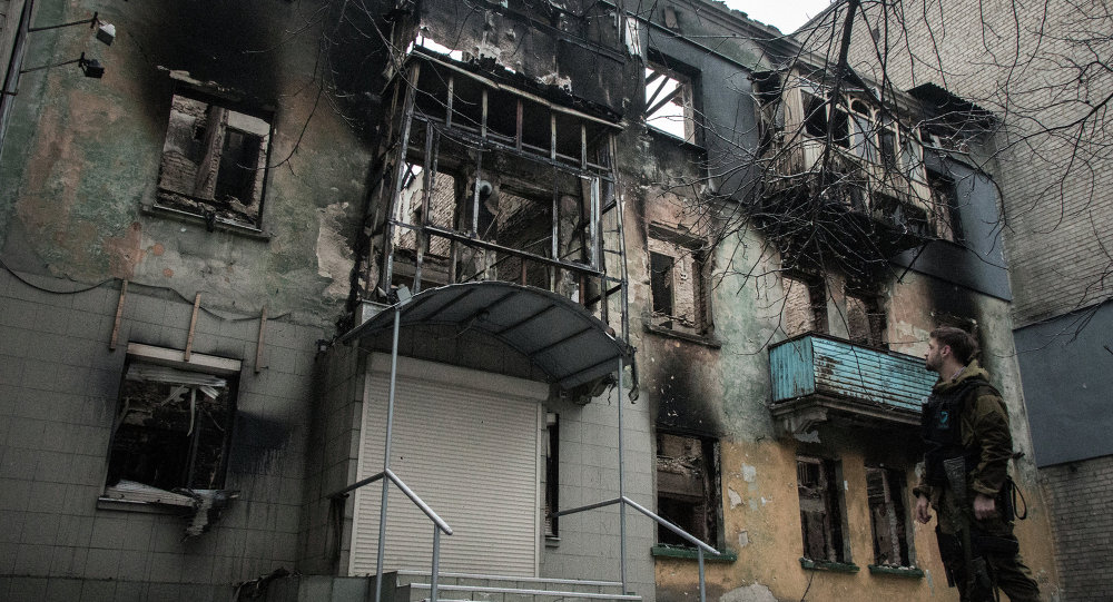 "İlin əvvəlindən Donbasda 140 dinc sakin ölüb"