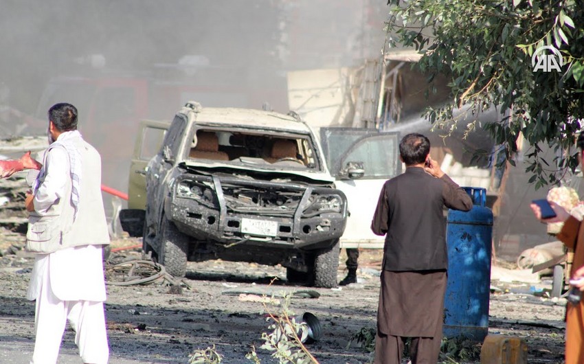 Əfqanıstanda birinci vitse-prezidentə hücum: 10 nəfər öüb, 16 nəfər yaralanıb