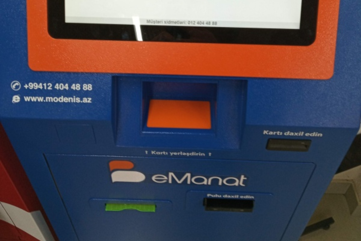 "E-Manat" ödəniş sistemində problemlər yaranıb