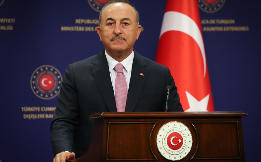 Türkiyənin XİN başçısı Azərbaycanı təbrik edib