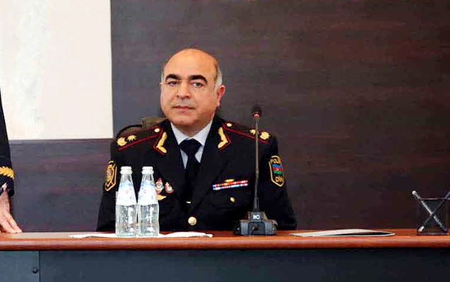 Penitensiar Xidmətin rəisinə yeni rütbə verilib