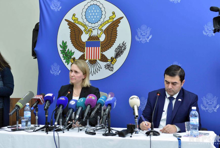 “ABŞ Azərbaycanda azad və ədalətli seçkilərin keçirilməsinin tərəfdarıdır”