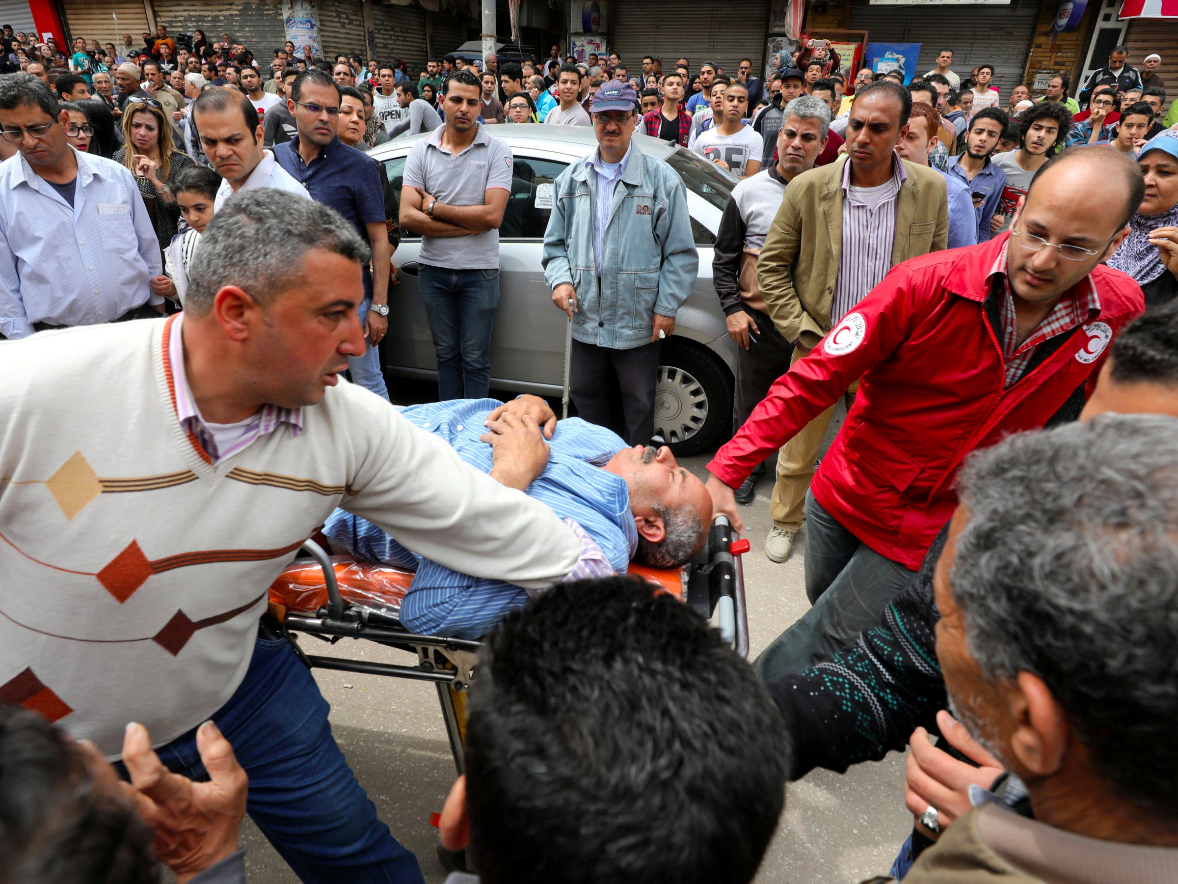 Misirdə Qibti xristianlarına hücum olub