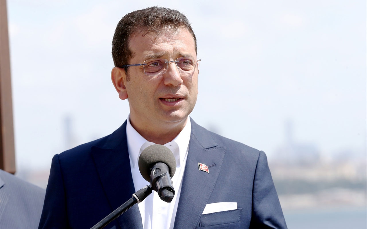 İmamoğlu özündən əvvəlki AKP-li bələdiyyə sədrinin korrupsiya əməllərini ifşa edir