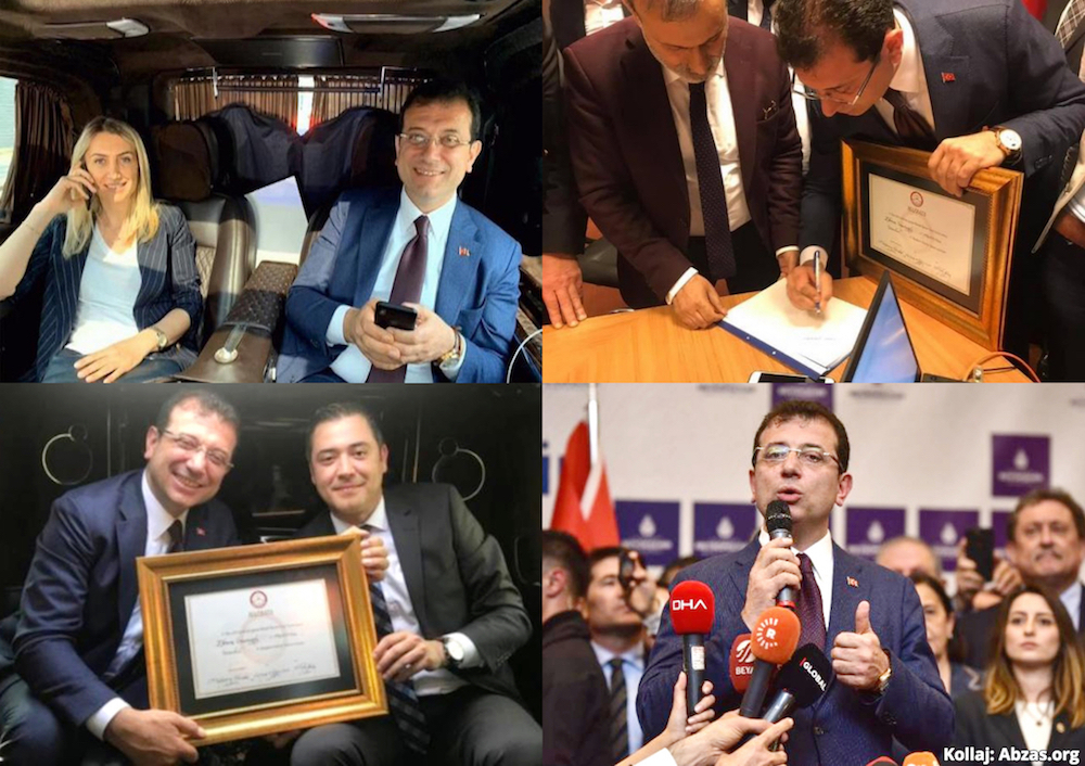 İstanbul seçkisi yekunlaşdı: Ekrem İmamoğlu 'mazbata'nı aldı və vəzifəsinə başladı