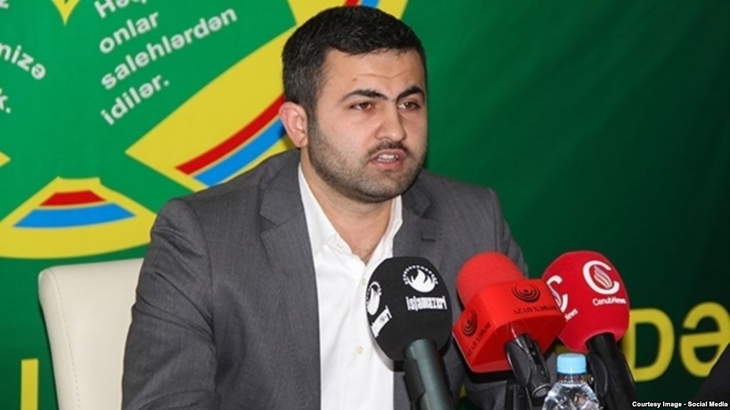 Elçin Qasımovun həbs müddəti uzadılıb