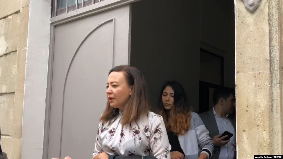 'Elina Hacıyeva işi': Hakim müdafiə tərəfinin heç bir vəsasətini təmin etməyib