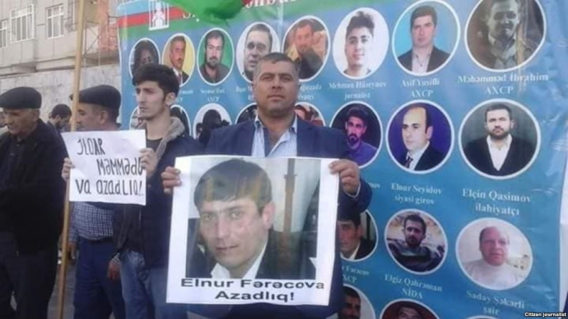 AXCP fəalı bir ildə üçüncü dəfədir eyni ittihamla həbs olunur