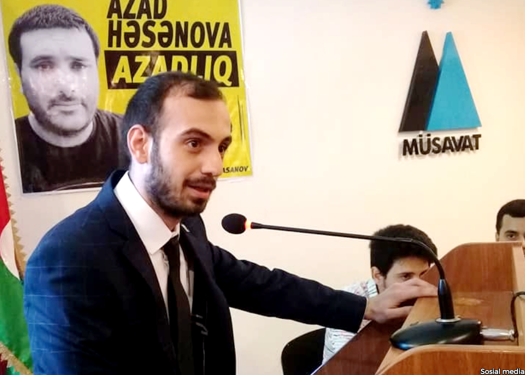 Elman Quliyev 30 sutka həbs edilib