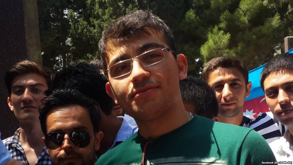 Siyasi məhbus Elvin Abdullayevin doğum günüdür