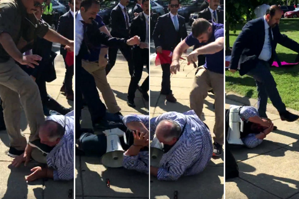 Türkiyə XİN ABŞ-da Erdoğanın mühafizəçiləri barəsində məhkəmənin başladılmasına etiraz edib.