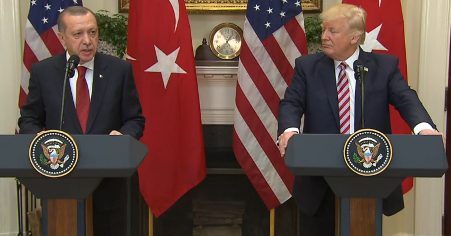 Erdoğan: "Suriyada kürdlərlə ittifaq tamamilə qəbuledilməzdir"