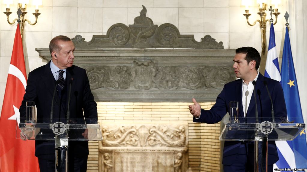 Yunanıstan Erdoğanın Lozanna müqaviləsinə yenidən baxmaq tələbini rədd edib