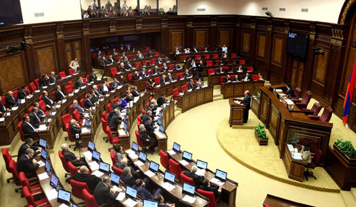 Ermənistan parlamentində 44 günlük müharibə ilə bağlı hesabat gizli saxlanılıb