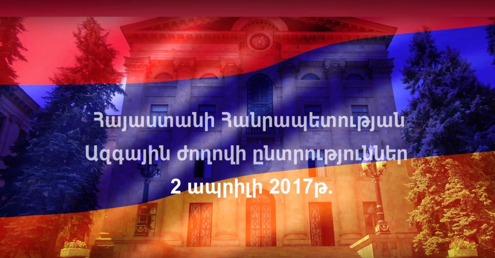 Sabah Ermənistanda parlament seçkiləridir