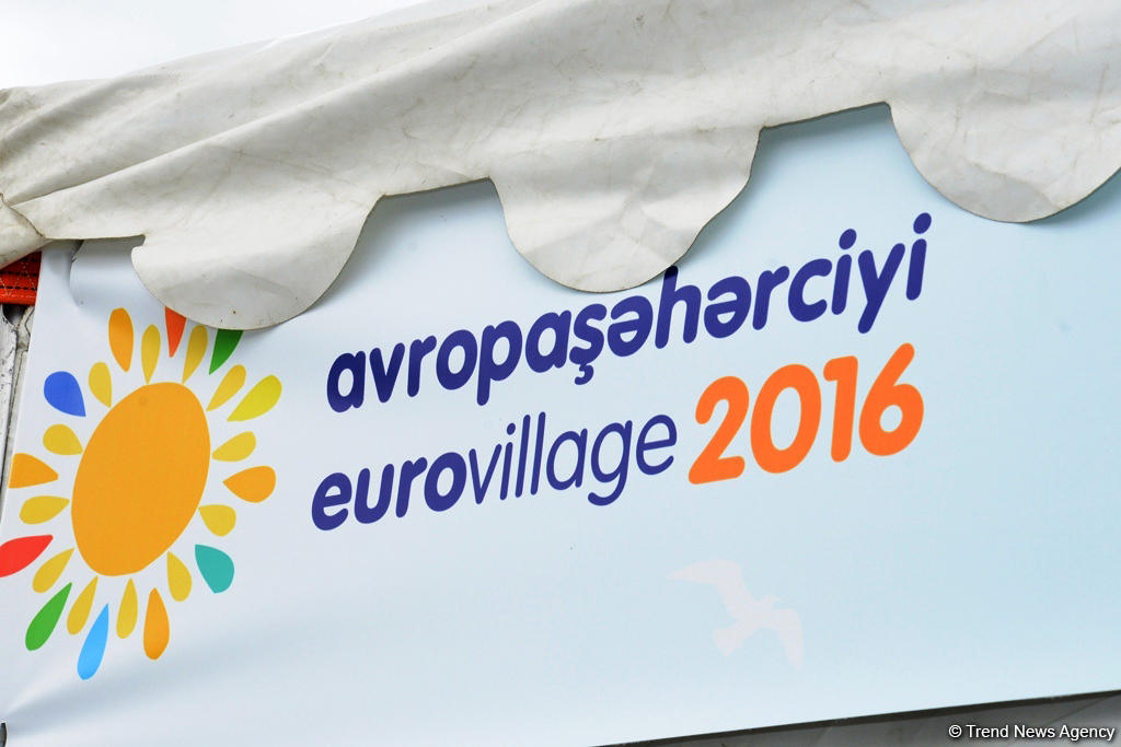 Bakıda “Avropa Şəhərciyi 2016” festivalı keçirilib