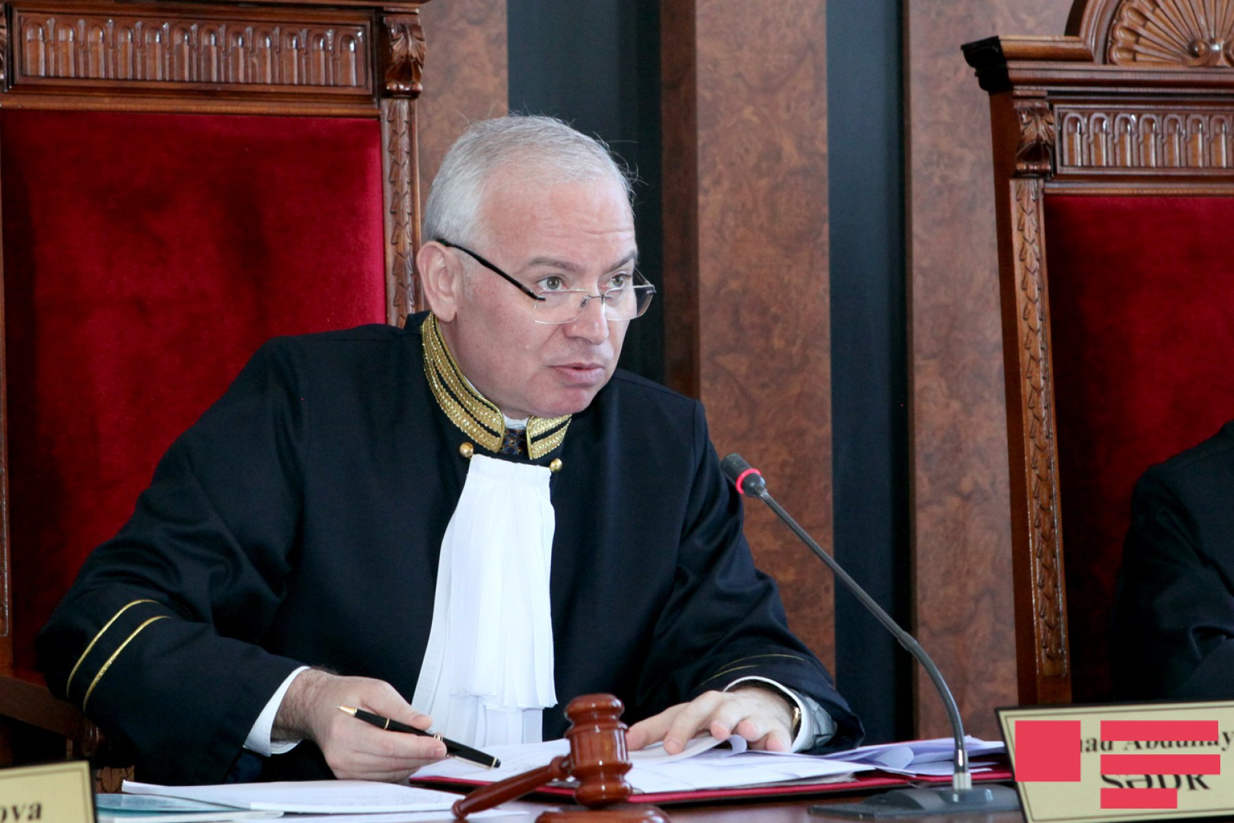 Konstitusiya Məhkəməsinin sədrini “Şöhrət” ordeni ilə mükafatlandırıldı