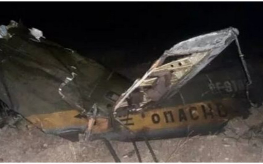 Azərbaycan Rusiyaya məxsus Mi-24 helikopterinin vurulması ilə bağlı dəlillər toplayıb