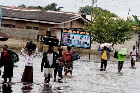 Nigeriyada daşqınlar 199 nəfəri öldürdü