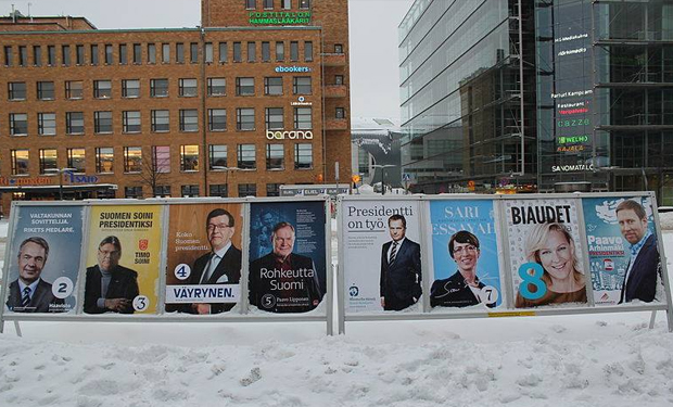Finlandiyada prezident seçkiləri başladı