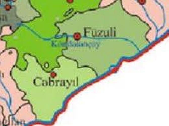 Füzuli və Cəbrayılın işğalından 25 il ötdü