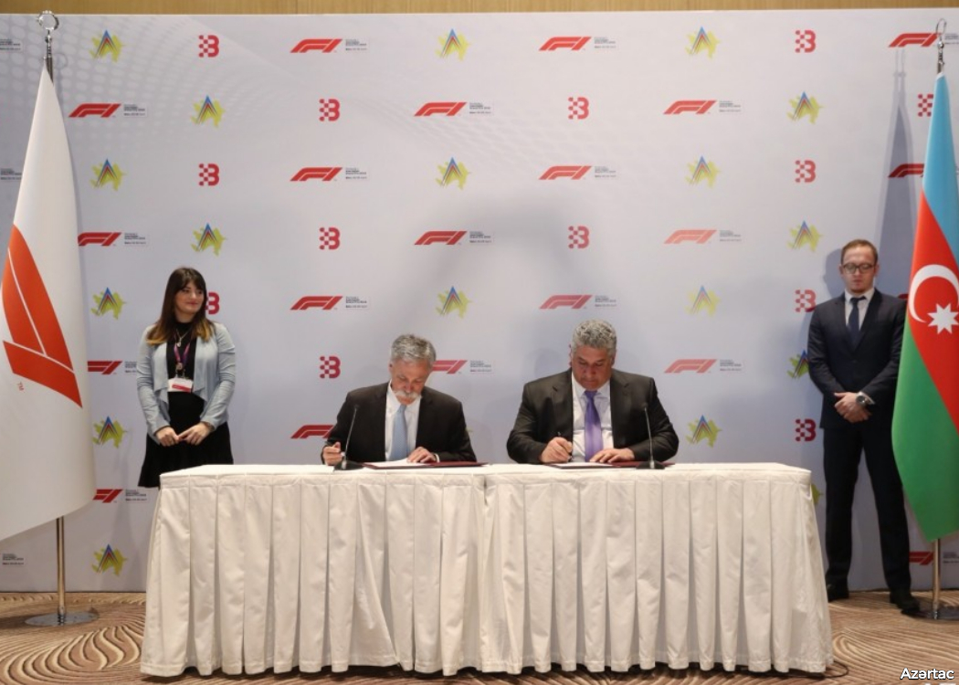 'Formula-1' yarışının Bakıda keçirilməsi 2023-cü ilə qədər uzadıldı