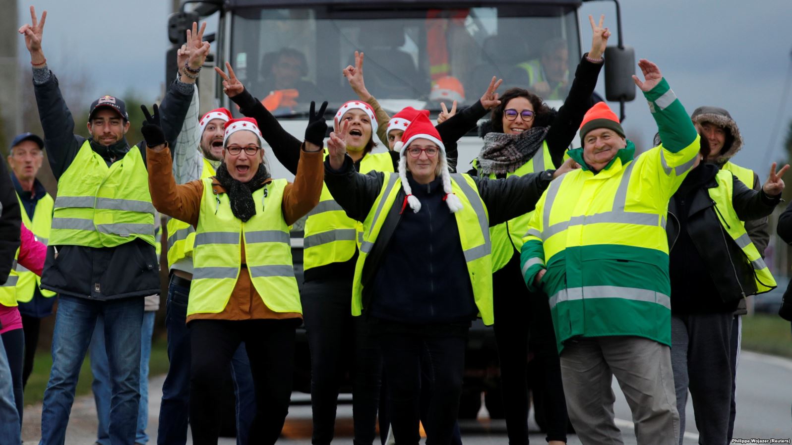 Fransada etirazlar davam edir