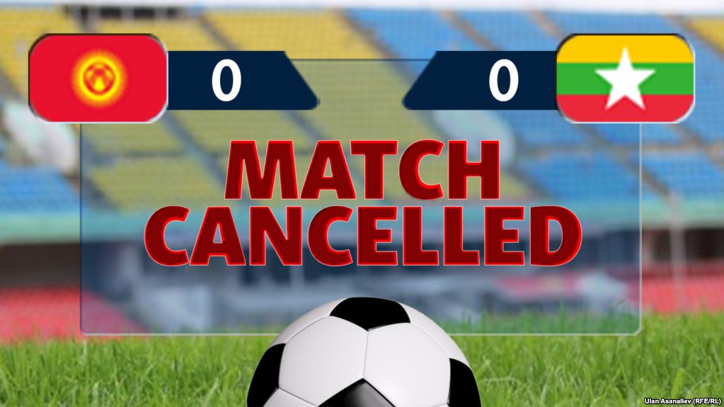 Qırğızıstan müsəlmanlara görə Birma ilə futbol oyununu təxirə salıb