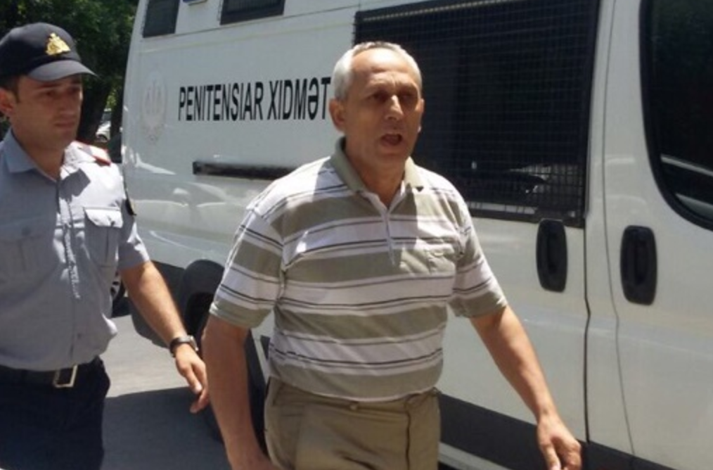 "Tək adam" 10 gün azadlıqdan məhrum edildi