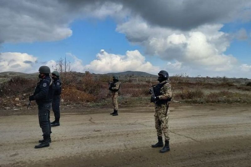 Doqquz Füzuli sakini kənar yollarla azad olunmuş ərazilərə keçərkən saxlanılıb