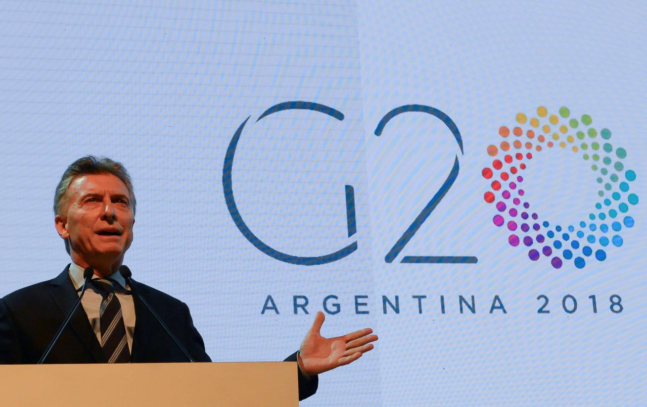 Bu gün Argentinada "G20" sammiti başlayır