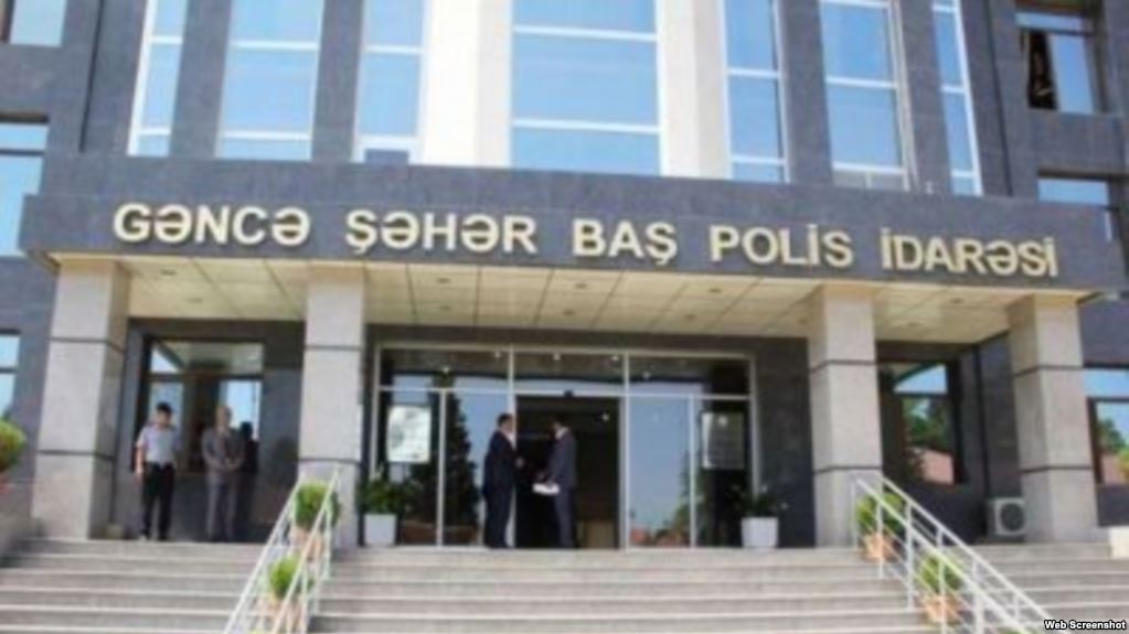 Gəncədə iki polis zabiti öldürülüb