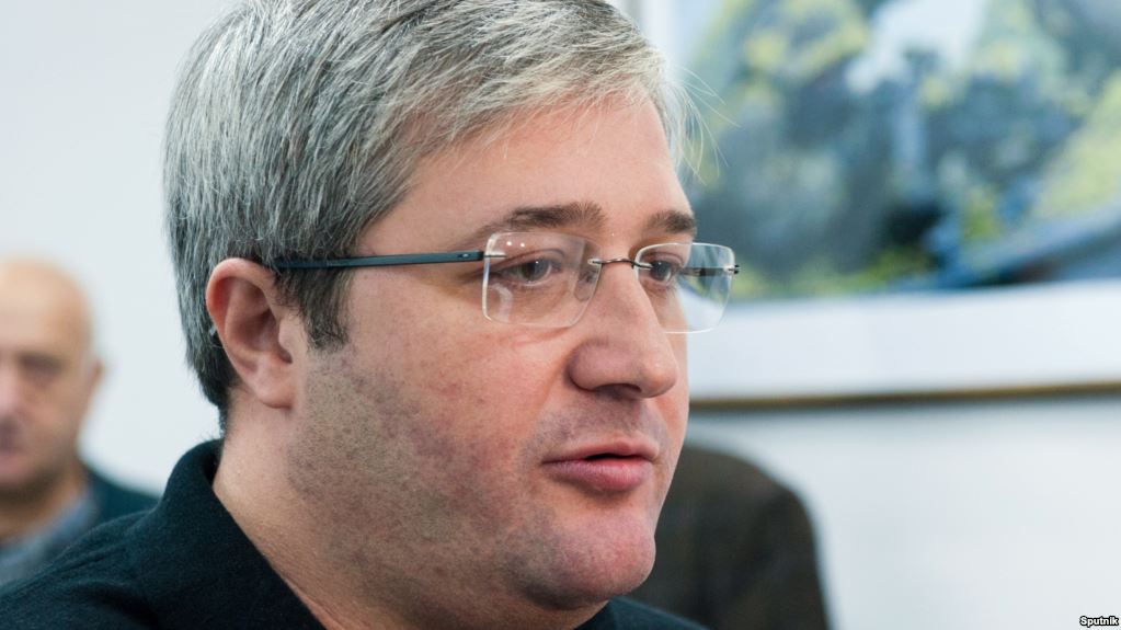 Givi Tarqamadze: "Əfqan Muxtarlının oğurlanmasını İvanişvilinin qohumu təşkil edib"