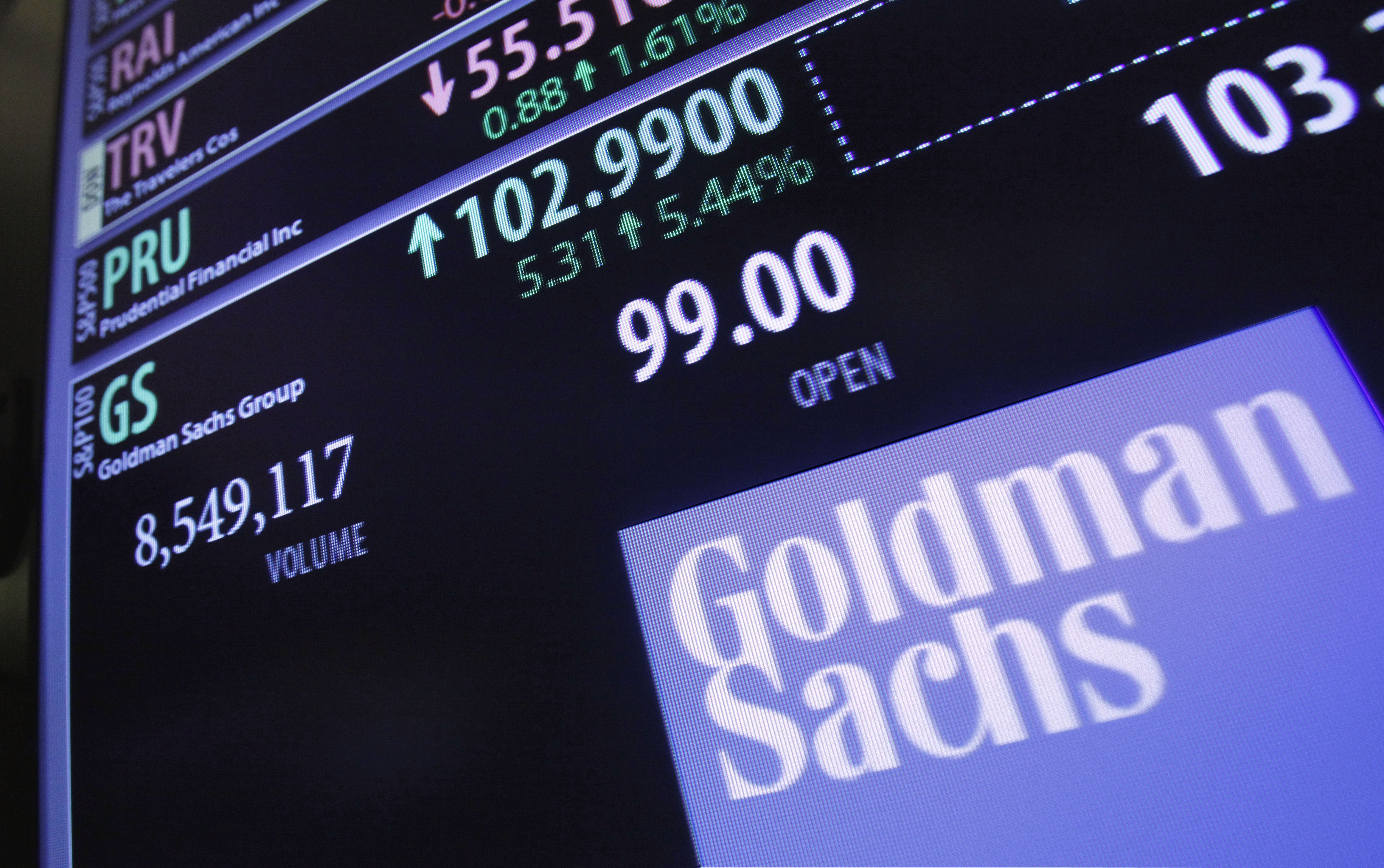 “Goldman Sachs”ın bu ilin ikinci rübündəki xalis gəliri 1,82 milyard dollar olub