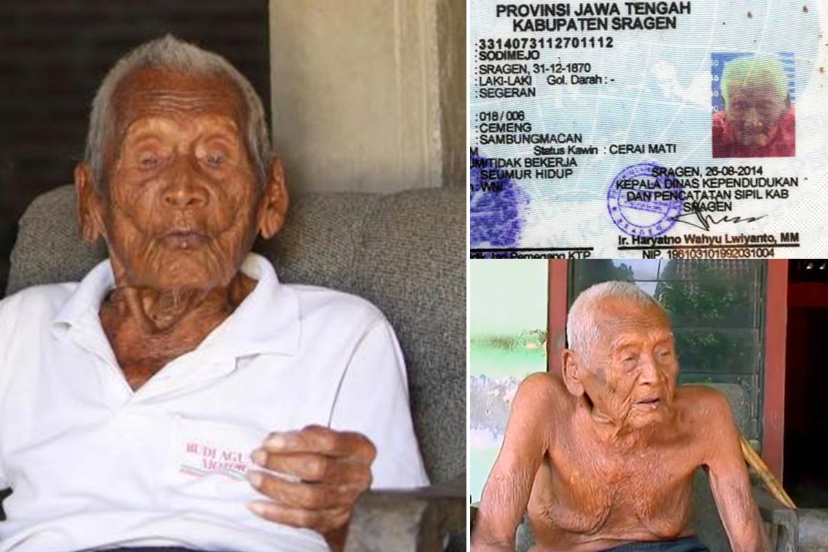 145 yaşlı indoneziyalı: "Artıq yaşamaq istəmirəm" - fotolar