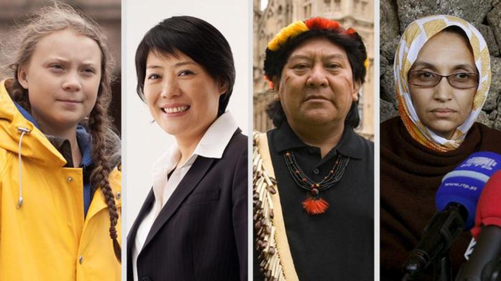 İsveçrəli iqlim fəalı Greta Thunberg alternativ nobel mükafatı qazanıb