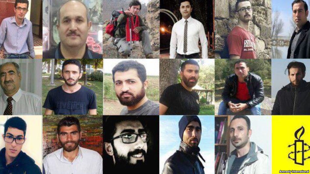 Amnesty International güneydəki həbslərlə bağlı hesabat yayıb