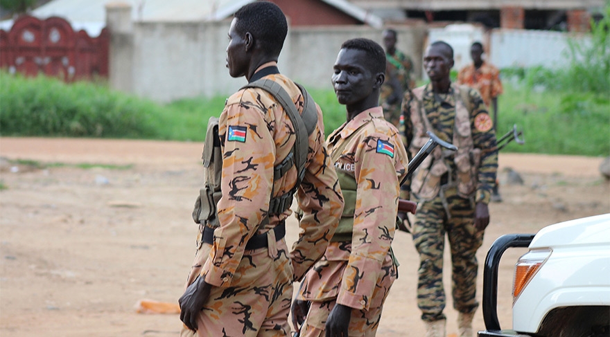 Güney Sudan 4 min BMT sülhməramlısını qəbul edib