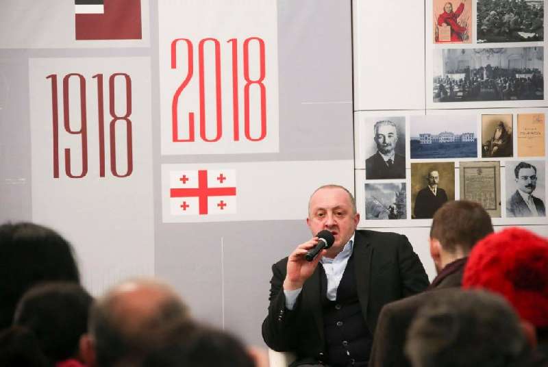 Gürcüstan prezident Xocalı qurbanlarının xatirəsini anmayıb