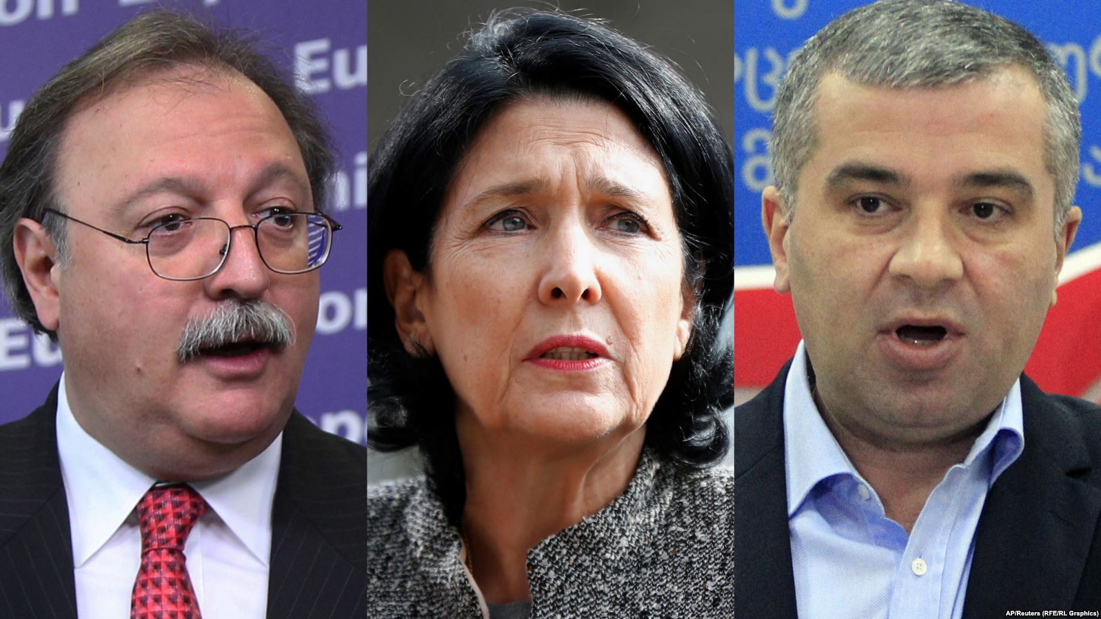 Gürcüstanda prezident seçkiləri keçirilir - yenilənir [foto-video]