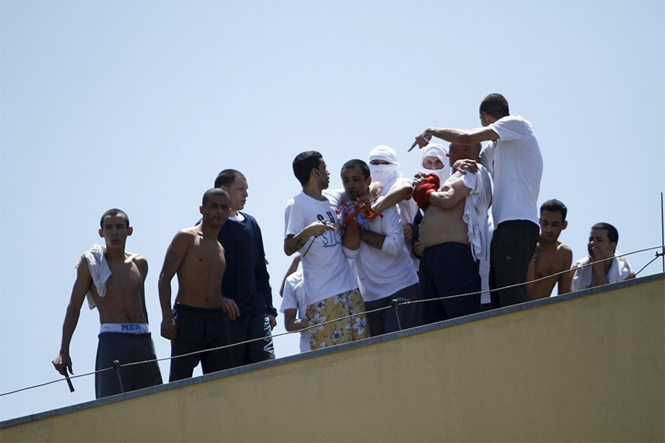 Braziliyada bir həftədə ikinci həbsxana üsyanı baş verib