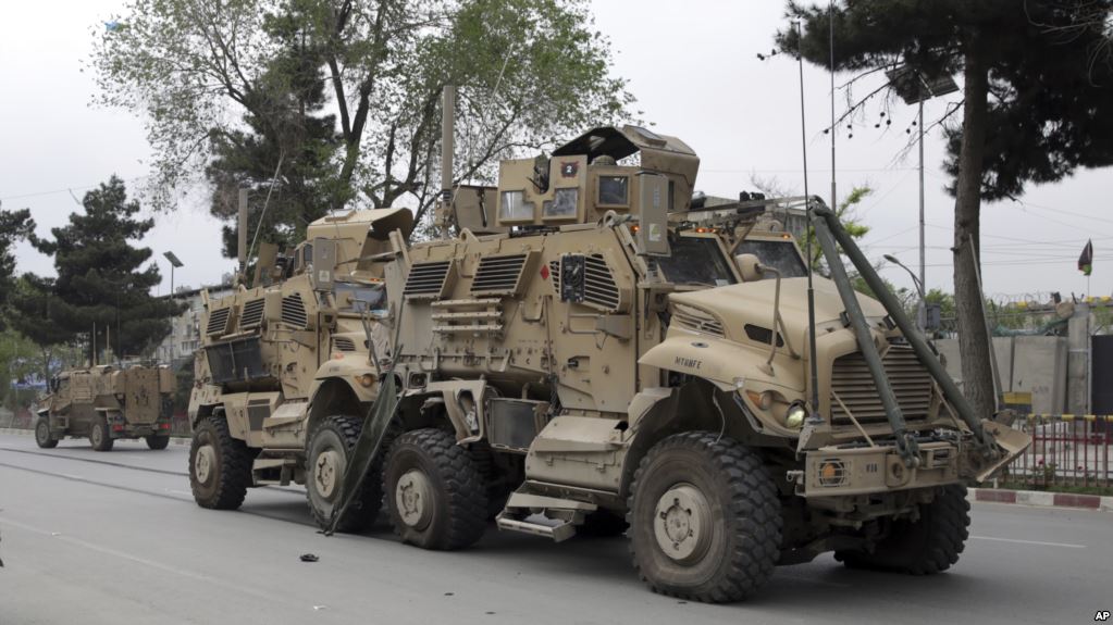 Əfqanıstanda ABŞ konvoyuna hücum olub