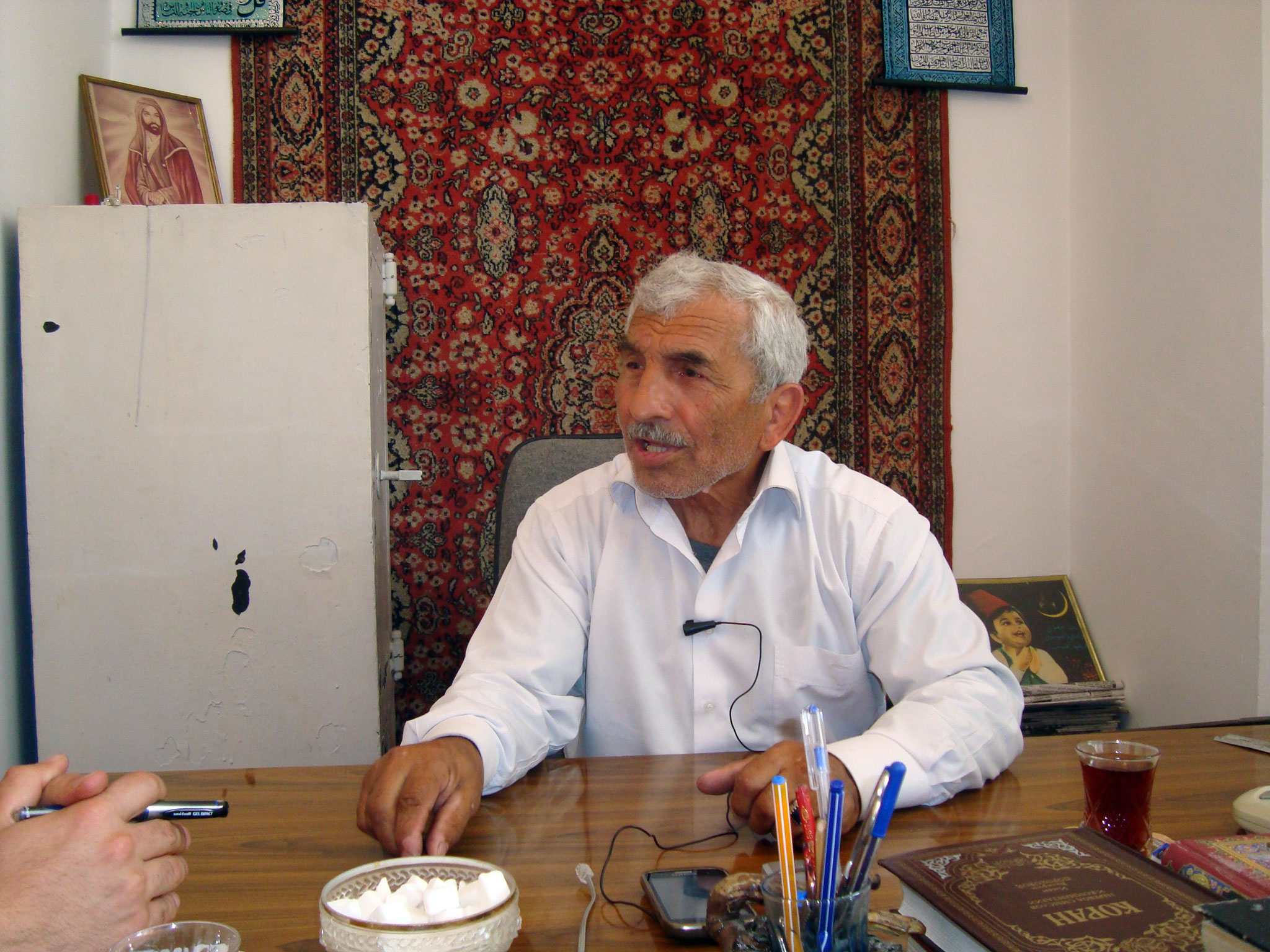 Hacı Əbdül: "Biz ölkəboyu islahatların başlamasını gözləyirik"