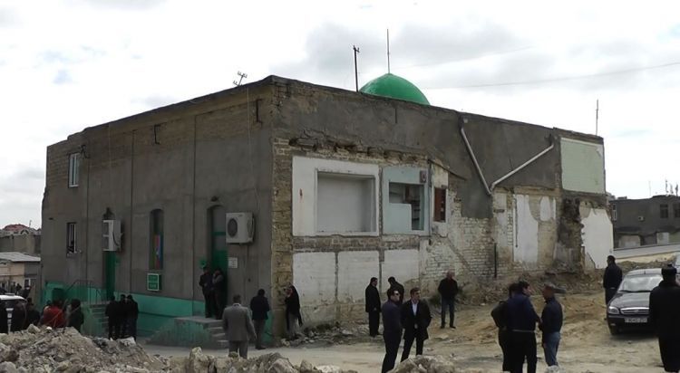 Hacı Cavad məscidinin tikiləcəyi yeni ünvan açıqlanıb