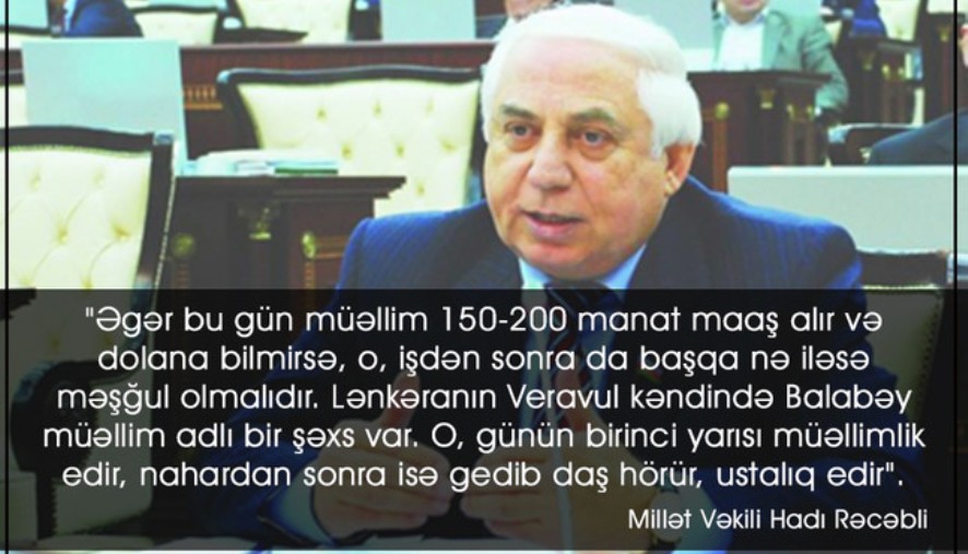 2016-cı ildə deputatların qıcıq yaradan ifadələri