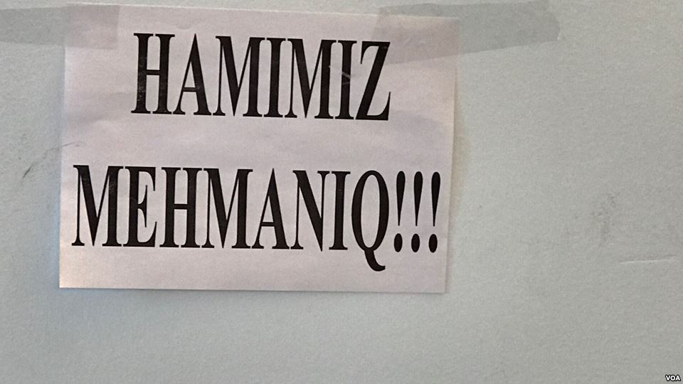 Mehman Hüseynova dəstək aksiyaları davam edir [Fotolar]