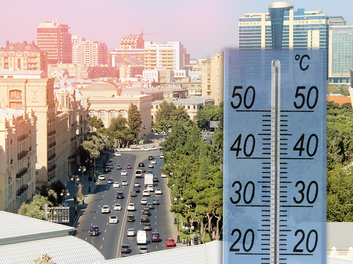 İyun ayında temperatur normadan yüksək olacaq