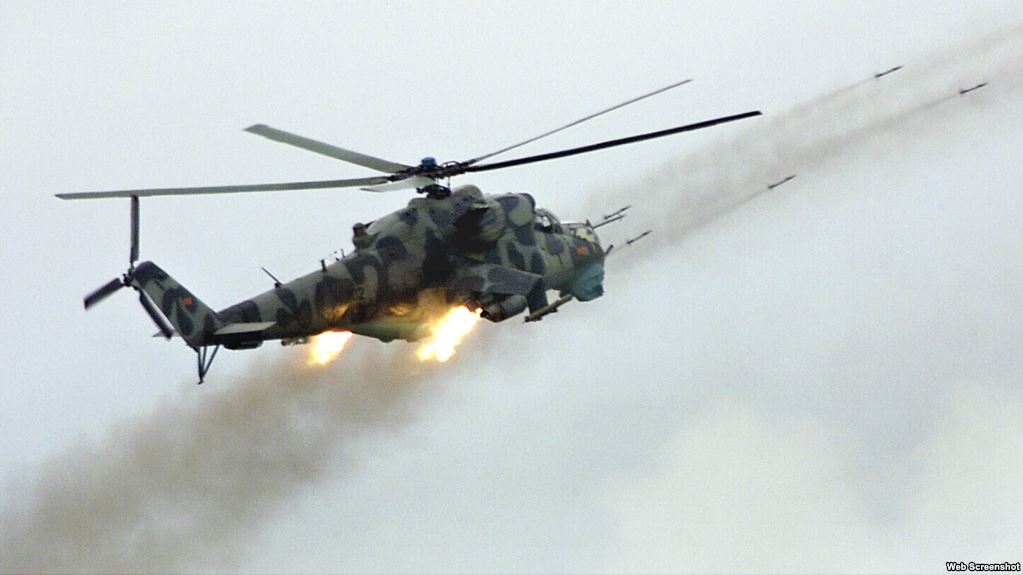 Afrində Türkiyənin helikopteri vuruldu: iki pilot həyatını itirdi