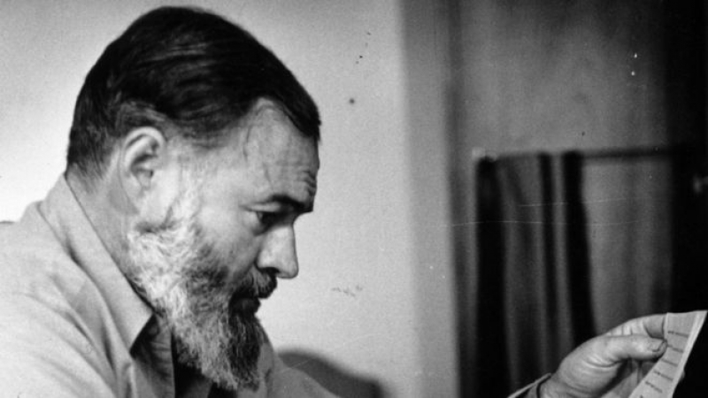 Hemingway-in Marlene Dietrich-ə yazdığı sevgi məktubu auksionda satılacaq